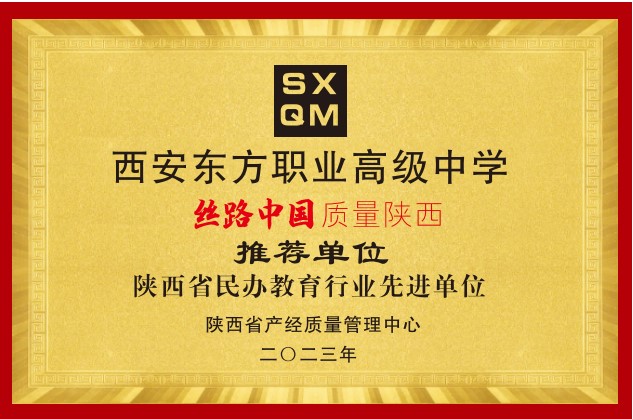 镇安陕西省民办教育行业先进单位