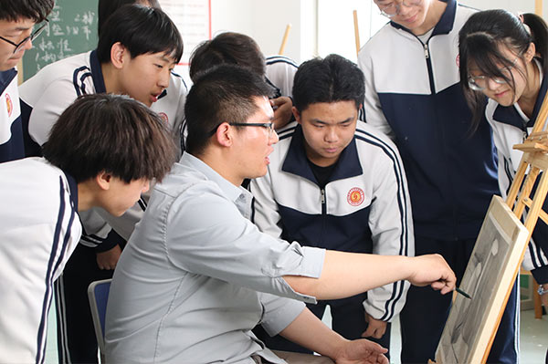 镇安艺术升学班